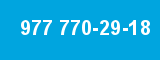 977 770-29-18 977 770-29-18